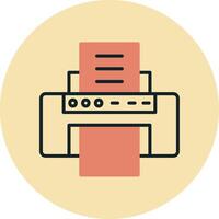 Printer Vector Icon