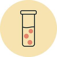 Test Tube Vector Icon