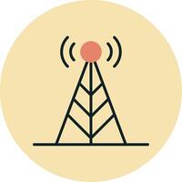 Antenna Vector Icon