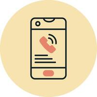 Phone Call Vector Icon