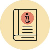 Information Book Vector Icon