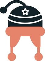 Winter Hat Vector Icon