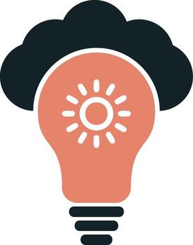 Cloud Idea Vector Icon