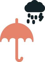 Umbrella Vector Icon