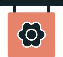 Florist Vector Icon