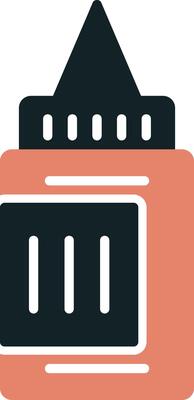 Paint Tube Vector Icon