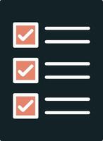 Check List Vector Icon