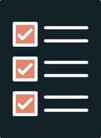 Check List Vector Icon