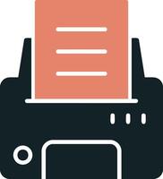 Printer Vector Icon