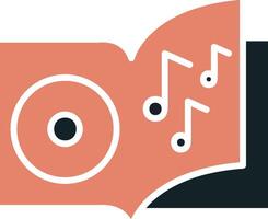 Audio Book Vector Icon