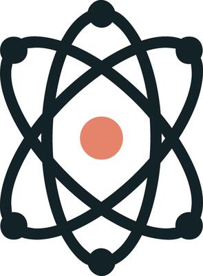 Atom Vector Icon