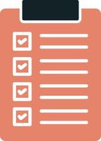 Check List Vector Icon