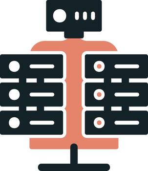 icono de vector de servidor