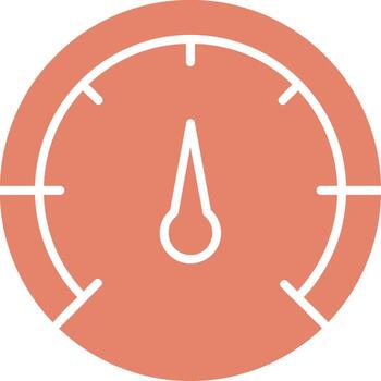 Speedometer Vector Icon