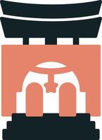 Shrine Vector Icon