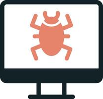 Computer Virus Vector Icon