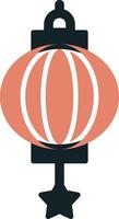 Chinese Lantern Vector Icon