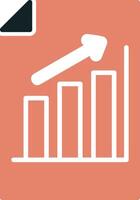 Bar Chart Vector Icon