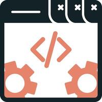 Cod Optimization Vector Icon