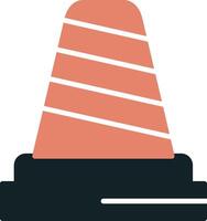 Traffic Cone Vector Icon