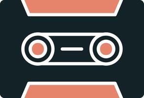 Cassette Vector Icon