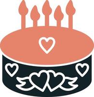 Cake Vector Icon