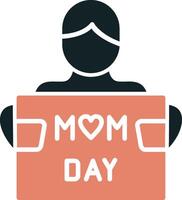 Mothers Day Vector Icon