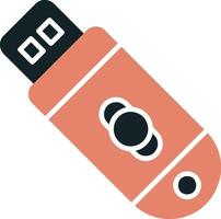 Usb Drive Vector Icon