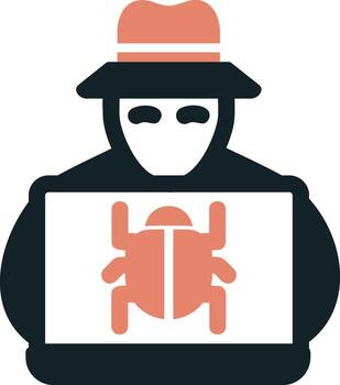 Hacker Vector Icon