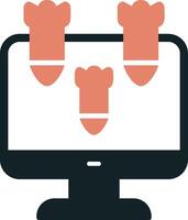 Ddos Vector Icon