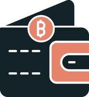 Digital Wallet Vector Icon