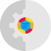 Infographic elements Flat Scale Icon vector