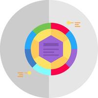 Infographic elements Flat Scale Icon vector