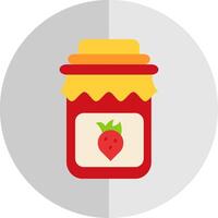 Jam Flat Scale Icon vector