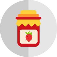 Jam Flat Scale Icon vector