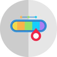 Filter Flat Scale Icon vector