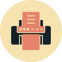 Printer Vector Icon