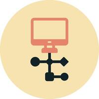Workflow Vector Icon