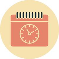 Schedule Vector Icon