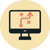 Strategy Vector Icon