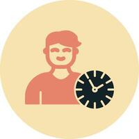 Time Management Vector Icon