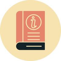 Information Book Vector Icon