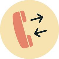 Phone Call Vector Icon