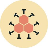 Molecule Vector Icon