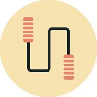 Jumping Rope Vector Icon