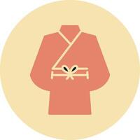 Yukata Vector Icon