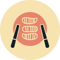 Sushi Vector Icon