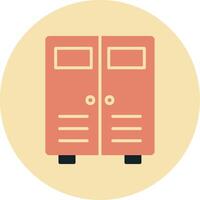 Lockers Vector Icon