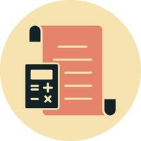 Accounting Vector Icon