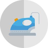 Iron Flat Scale Icon vector